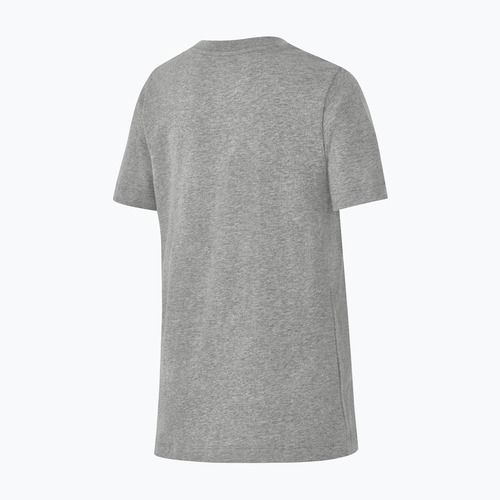 Kinder-Fußballtrikot Nike Graphic Poland dunkelgrau meliert