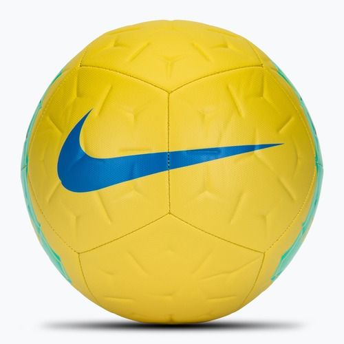 Fußball Nike Academy Brazil canary/light mint size 5