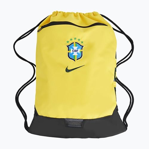 Sack Nike Academy Brazil 18 l canary/pro green