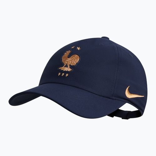 Kinder-Basecap Nike Club France Poly blackened blue