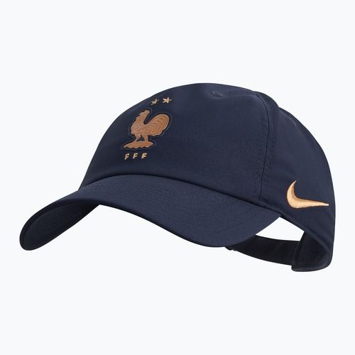 Basecap Nike Club France Poly blackened blue