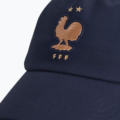 Basecap Nike Club France Poly blackened blue