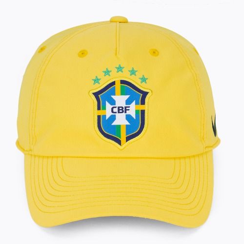 Basecap Nike Club Brazil Poly canary