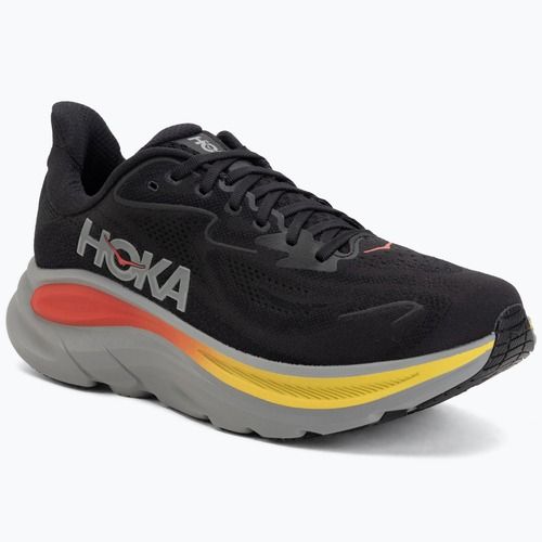 Herren-Laufschuhe HOKA Clifton 10 black/grey