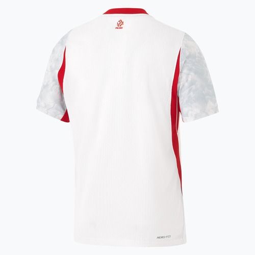 Herren-Fußballtrikot Nike Dri-Fit ADV Poland Match Home 2026 white/field silver