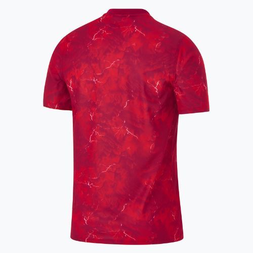 Herren-Fußballtrikot Nike Dri-Fit Poland Away 2026 noble red/sport red