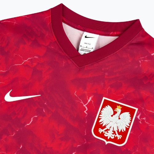 Herren-Fußballtrikot Nike Dri-Fit Poland Away 2026 noble red/sport red