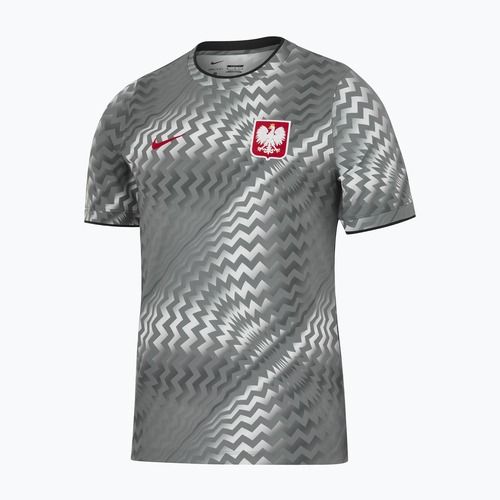 Herren-Fußballtrikot Nike Dri-Fit Poland Pre-Match 2026 pure platinum/cool grey
