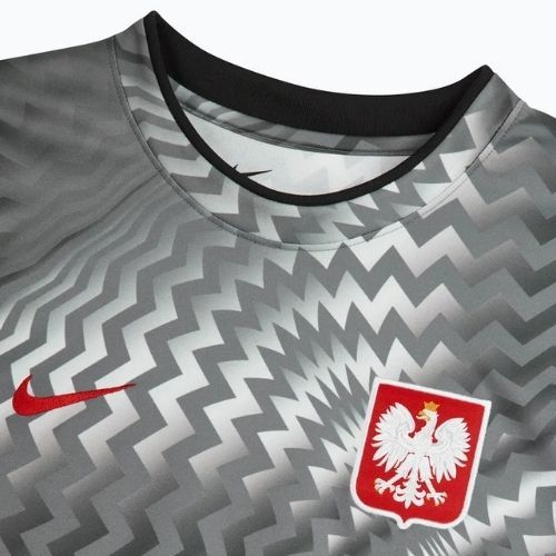 Herren-Fußballtrikot Nike Dri-Fit Poland Pre-Match 2026 pure platinum/cool grey