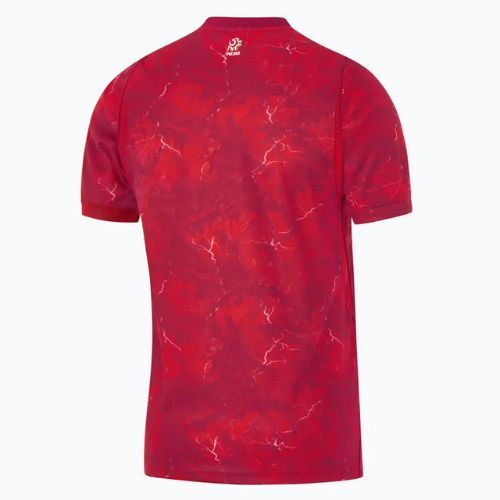 Herren-Fußballtrikot Nike Dri-Fit Poland Stadium Away 2026 noble red/sport red