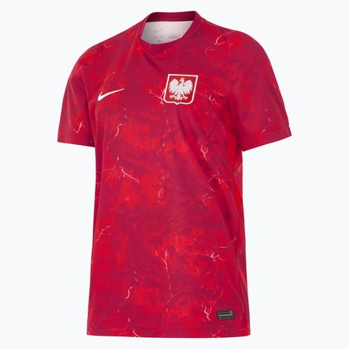 Damen-Fußballtrikot Nike Dri-Fit Poland Stadium Away 2026 noble red/sport red