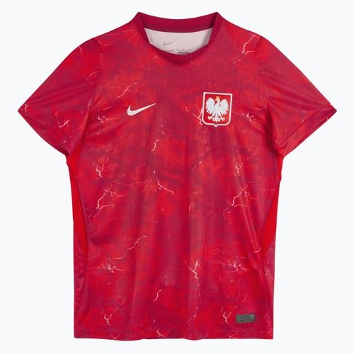 Damen-Fußballtrikot Nike Dri-Fit Poland Stadium Away 2026 noble red/sport red