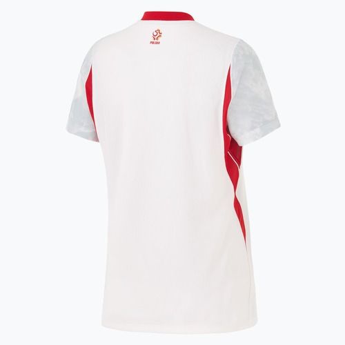 Damen-Fußballtrikot Nike Dri-Fit Poland Stadium Home 2026 white/field silver