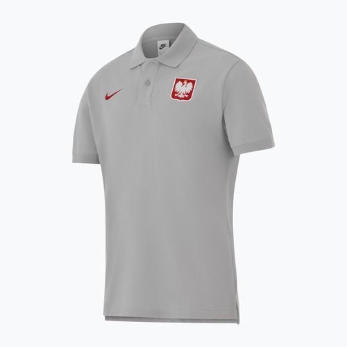 Herren-Fußballtrikot Nike Sportswear Poland Polo Matchup PQ wolf grey