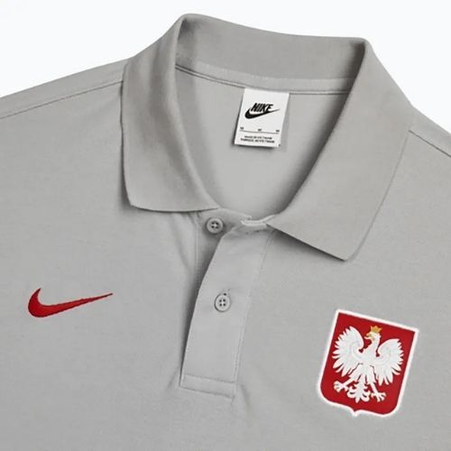 Herren-Fußballtrikot Nike Sportswear Poland Polo Matchup PQ wolf grey