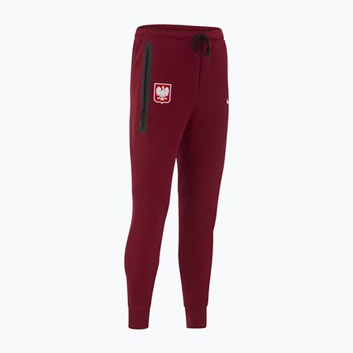 Herren-Fußballhose Nike Tech Fleece Poland Jogger team red