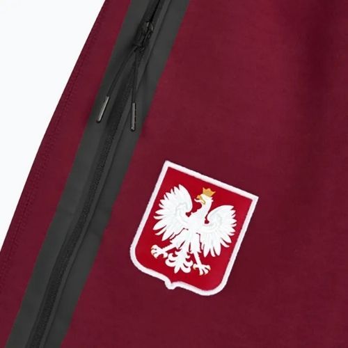 Herren-Fußballhose Nike Tech Fleece Poland Jogger team red