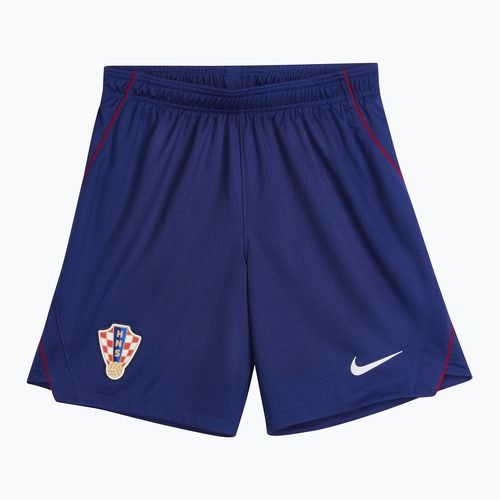 Herren-Fußballshorts Nike Dri-Fit Croatia Stadium Away deep royal blue