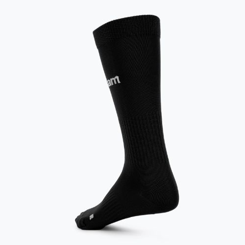 Fußballsocken OneTeam Precision football socks Set 2-pack schwarz