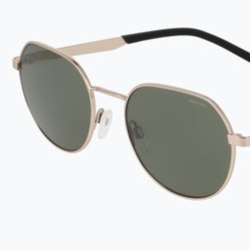 Sonnenbrille Nike Traveler Trend satin gold/green