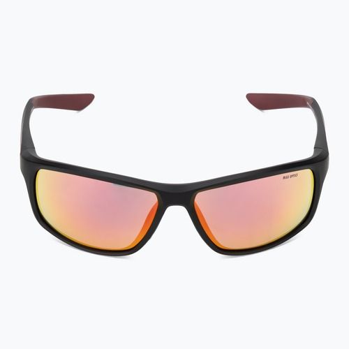 Sonnenbrille Nike Adrenaline 22 M matte black/red mirror