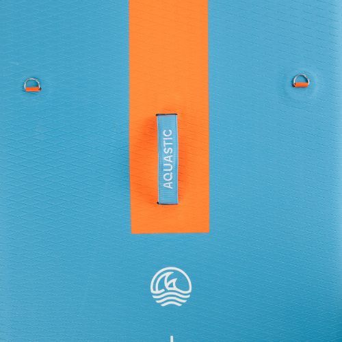 Set Paddleboard SUP aufblasbar AQUASTIC Perth 10'8" all-round blue
