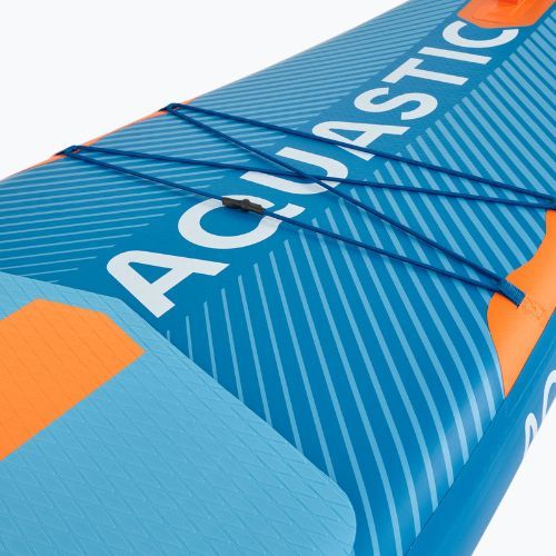 Set Paddleboard SUP aufblasbar AQUASTIC Perth 10'8" all-round blue
