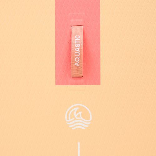 Set Paddleboard SUP aufblasbar AQUASTIC Perth 10'8" allround orange