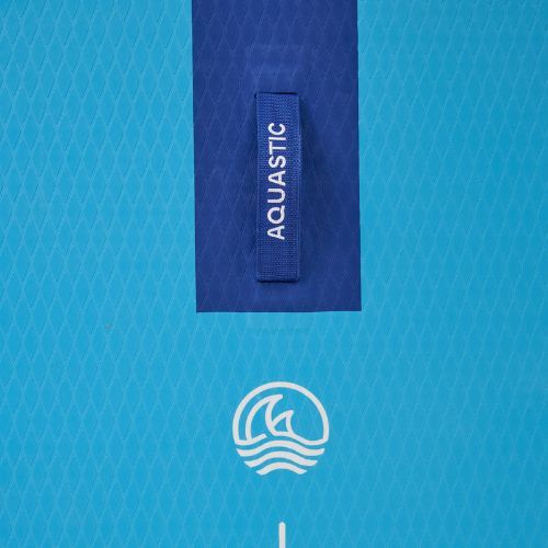 Set Paddleboard SUP aufblasbar AQUASTIC Perth 10'8" all-round blue
