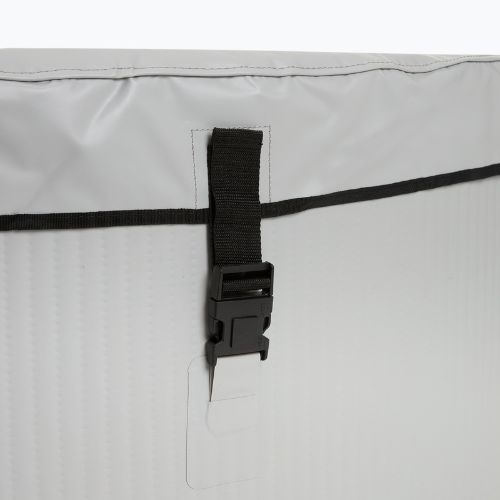 Aufblasbares Schwimmbecken AQUASTIC ONSEN Drop Stitch 700 l 150 cm grau