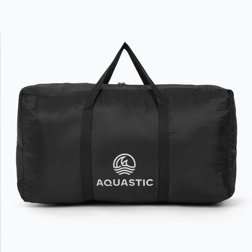 Aufblasbarer Pool AQUASTIC ONSEN drop stitch 1400 l 186 cm grau