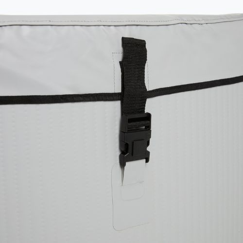 Aufblasbares Schwimmbecken AQUASTIC ONSEN Drop Stitch 1200 l 178 cm grau