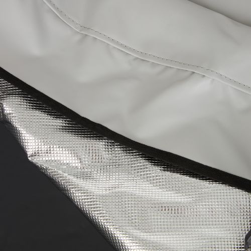 Aufblasbares Schwimmbecken AQUASTIC ONSEN Drop Stitch 1200 l 178 cm grau