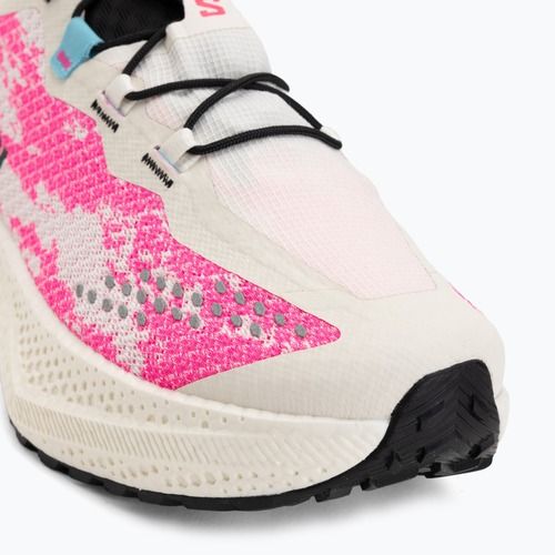 Herren-Laufschuhe Salomon Aero Glide 4 GRVL vanilla ice/knockout pink/black