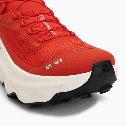 Laufschuhe Salomon LAB Ultra Glide 2 fieryred/vanillaice