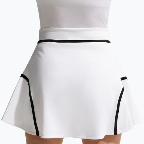 Tennissrock Nike Court Advantage Dri-Fit High Waisted white/black