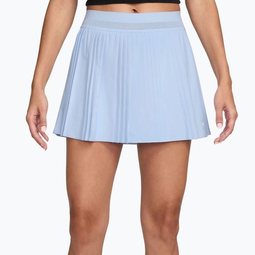 Tennissrock Nike Court Dri-Fit Advantage Pleated hydrogen blue/white