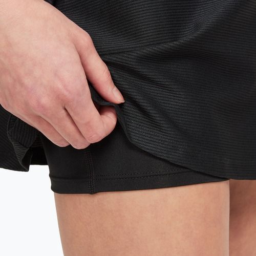 Tennissrock für Mädchen Nike Court Dri-Fit Victory black/white