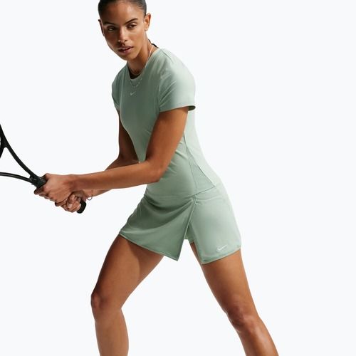 Tennissrock Nike Victory Dri-Fit Straight Pleated steam/white