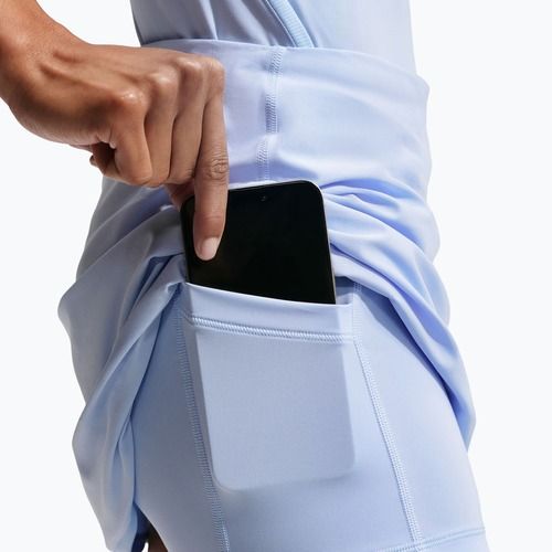 Tennissrock Nike Victory Dri-Fit Straight Pleated hydrogen blue/hydrogen blue/white