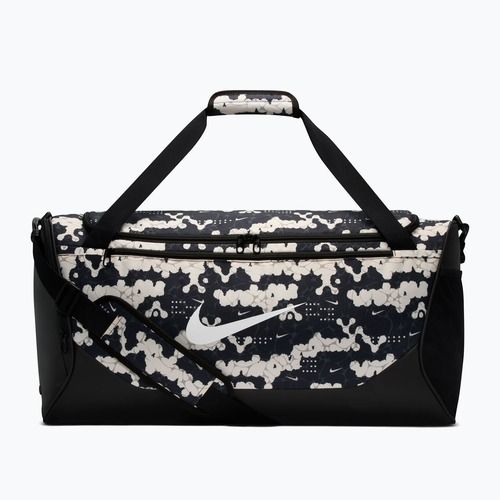 Torba treningowa Nike Brasilia 60 l chalk/black/white