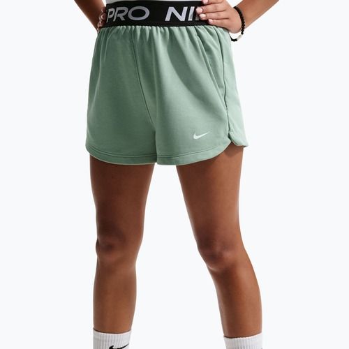 Nike Pro Fleece Kinder-Shorts Dri-Fit steam/steam/black/white