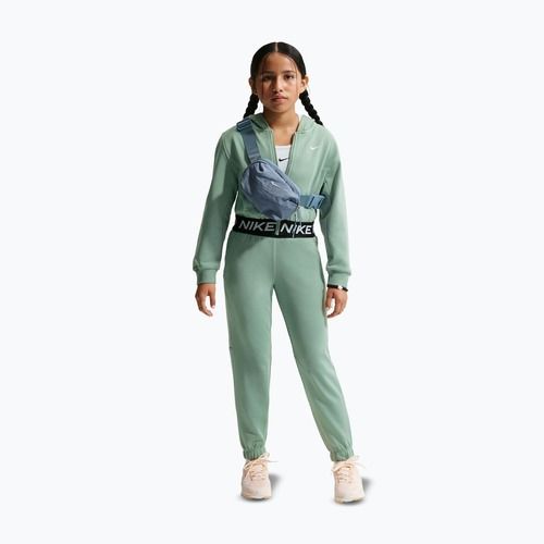 Kinder-Sweatshirt Nike Pro Fleece Dri-Fit Full-Zip steam/steam/black/white