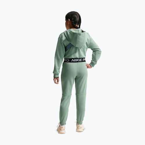 Kinder-Sweatshirt Nike Pro Fleece Dri-Fit Full-Zip steam/steam/black/white