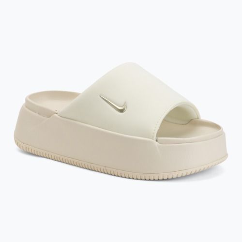 Damen-Pantoletten Nike Calm Elevation coconut milk