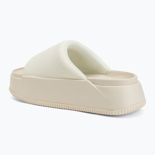 Damen-Pantoletten Nike Calm Elevation coconut milk