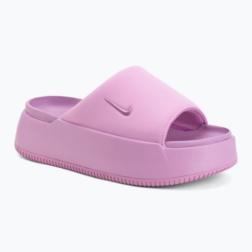 Damen-Pantoletten Nike Calm Elevation light magenta
