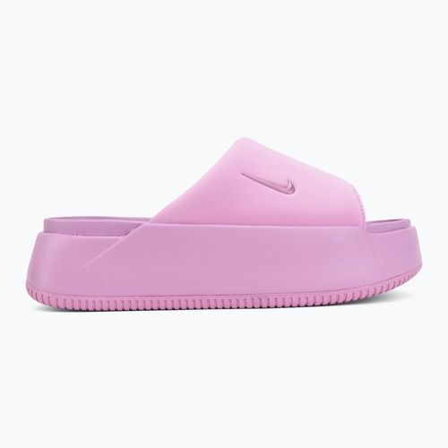 Damen-Pantoletten Nike Calm Elevation light magenta