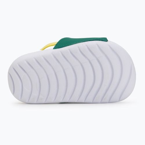 Kinder-Badeschuhe Nike Kawa malachite/sonic yellow