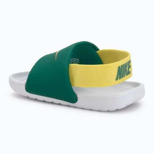 Kinder-Badeschuhe Nike Kawa malachite/sonic yellow